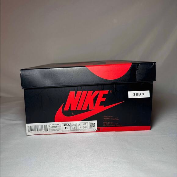 Size 8 - Nike Air Jordan 1 Retro High OG Shattered Backboard 3.0 Men's Shoes - Picture 9 of 11